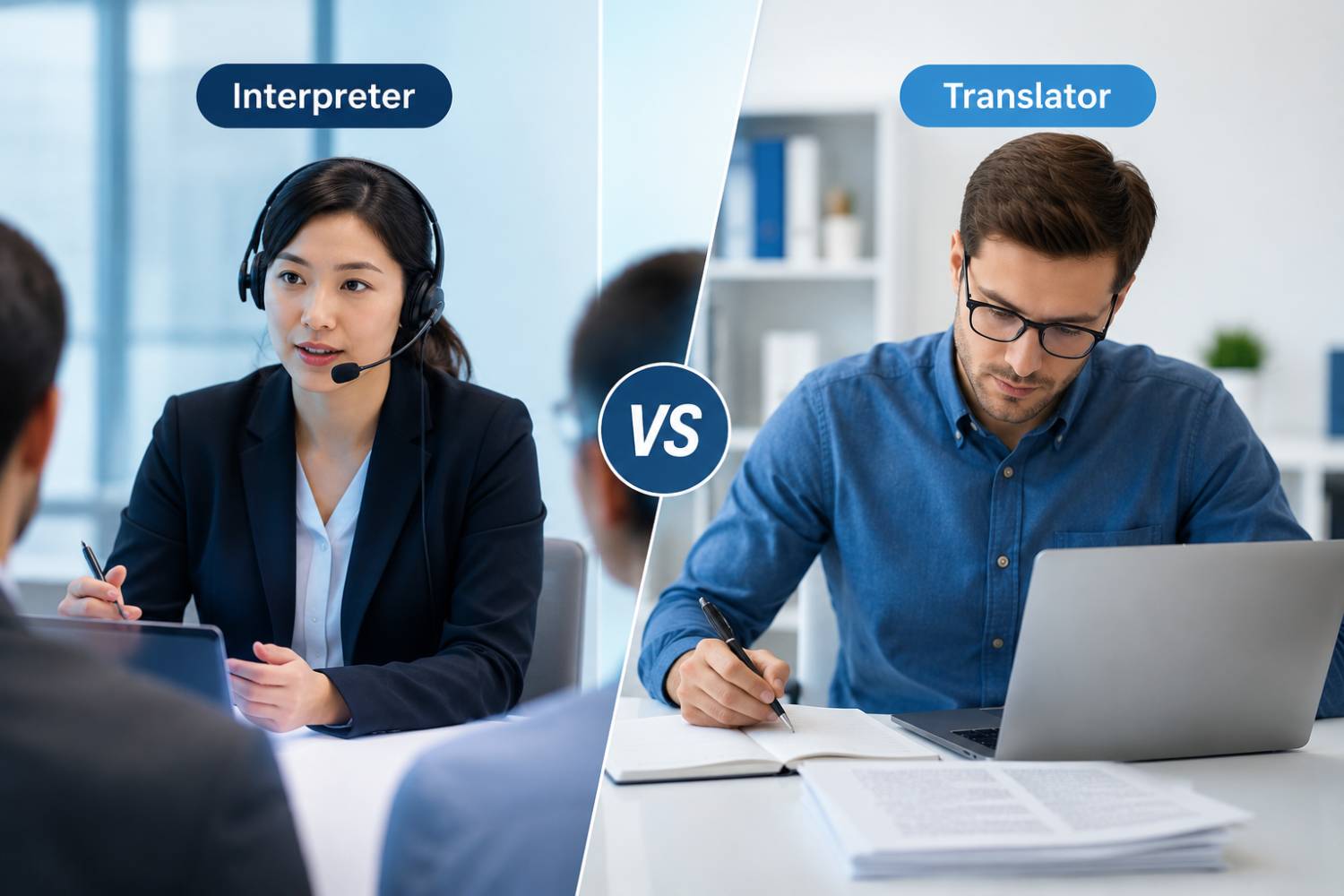 Interpreter vs Translator