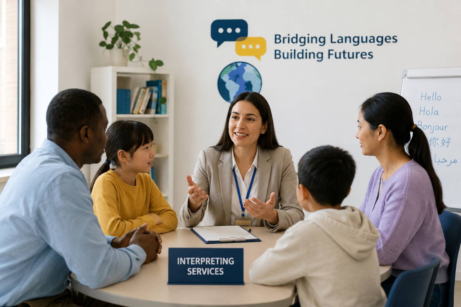 Educational Interpreting Services
