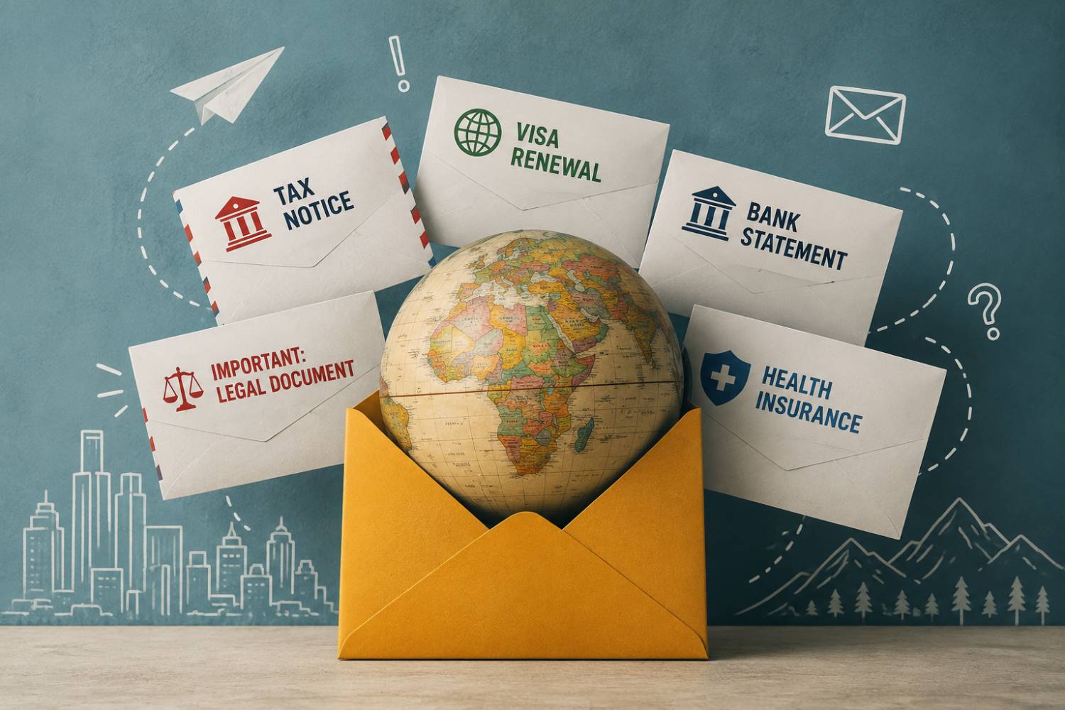 The Important Letters You Should Never Ignore When Living Abroad