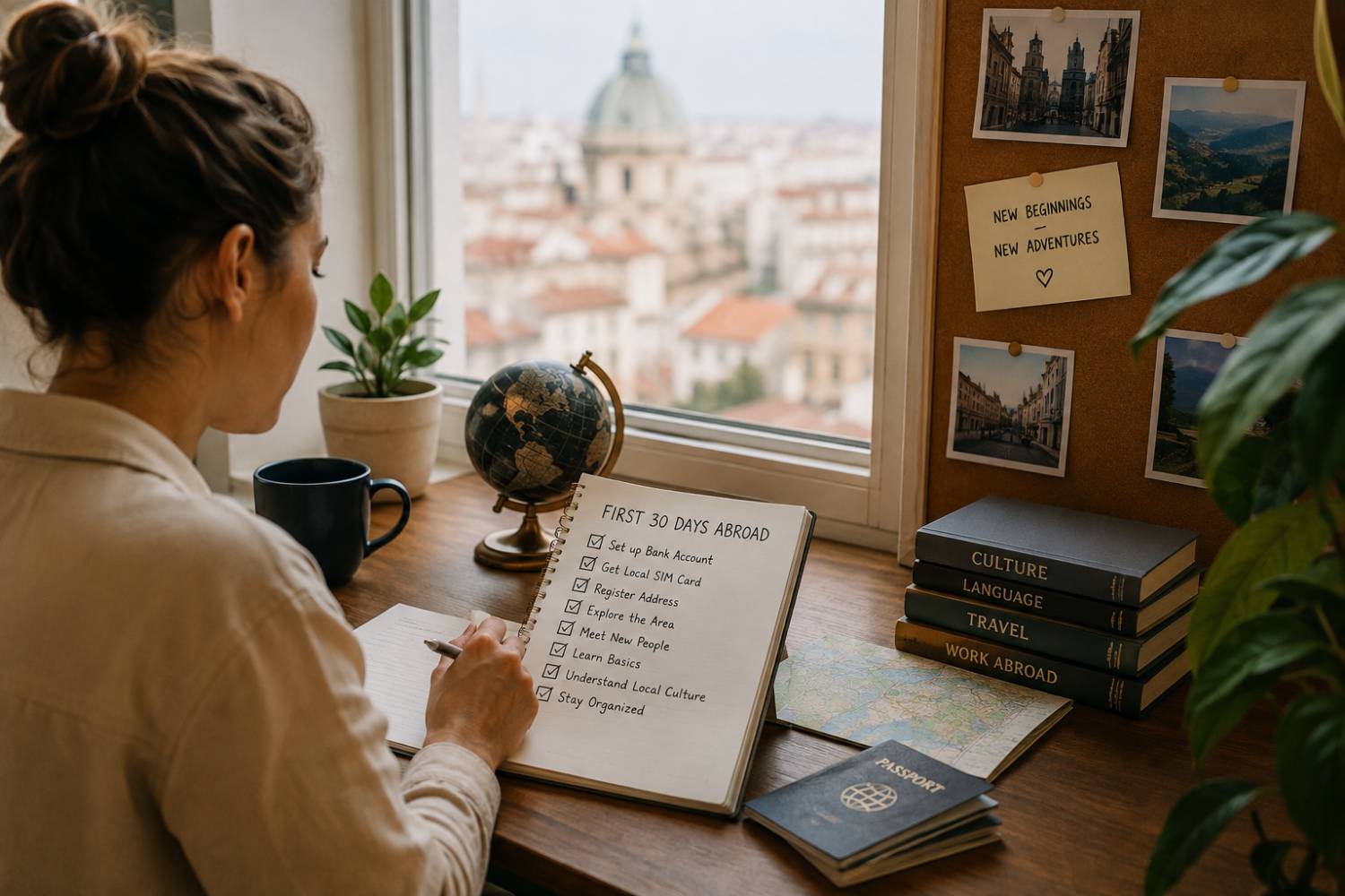 The First 30 Days Abroad Checklist