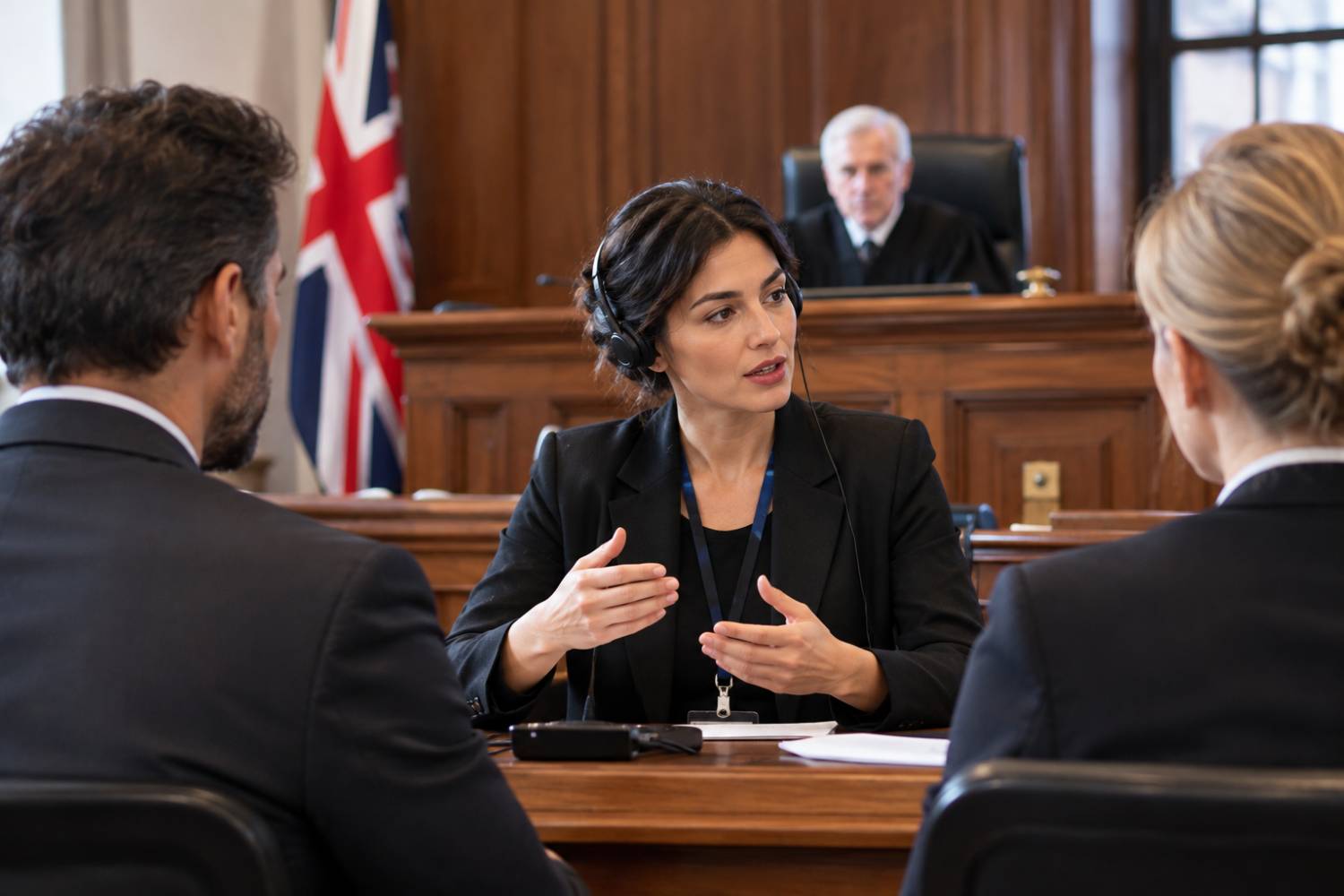 Interpreter Services in the UK