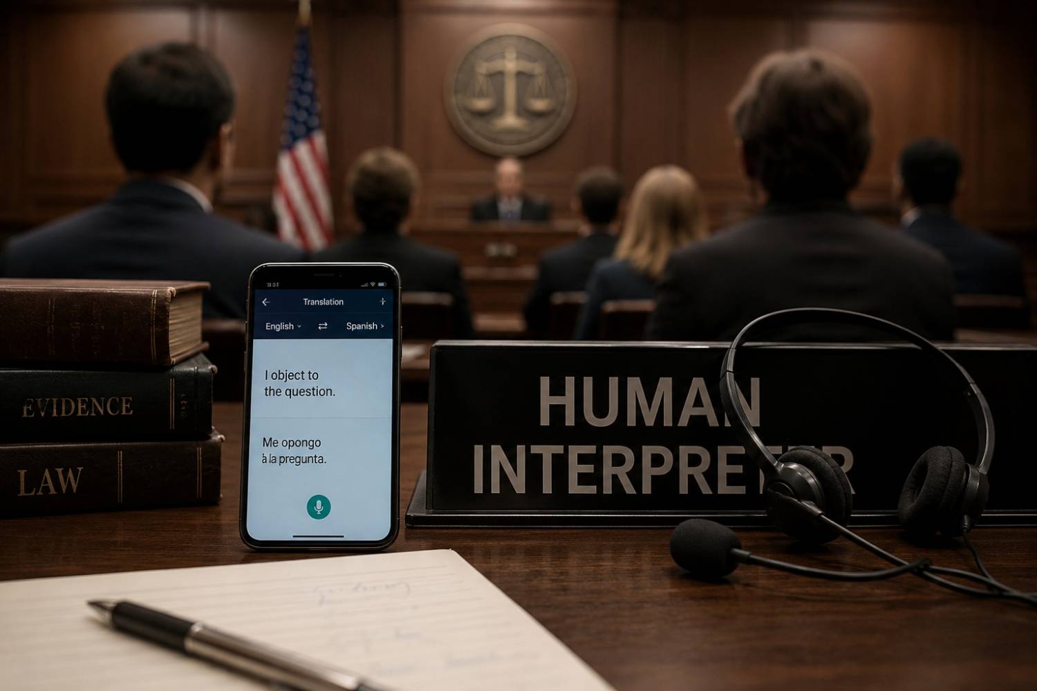 Why Translation Apps Can't Replace Human Interpreters