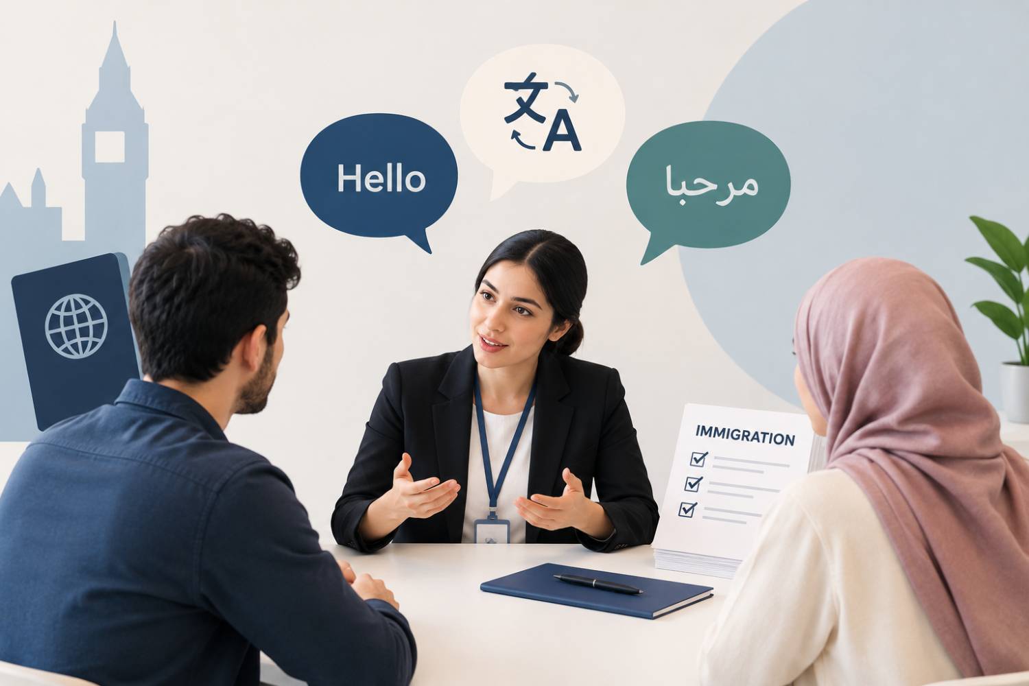 The Role of Interpreters in Immigration Processes